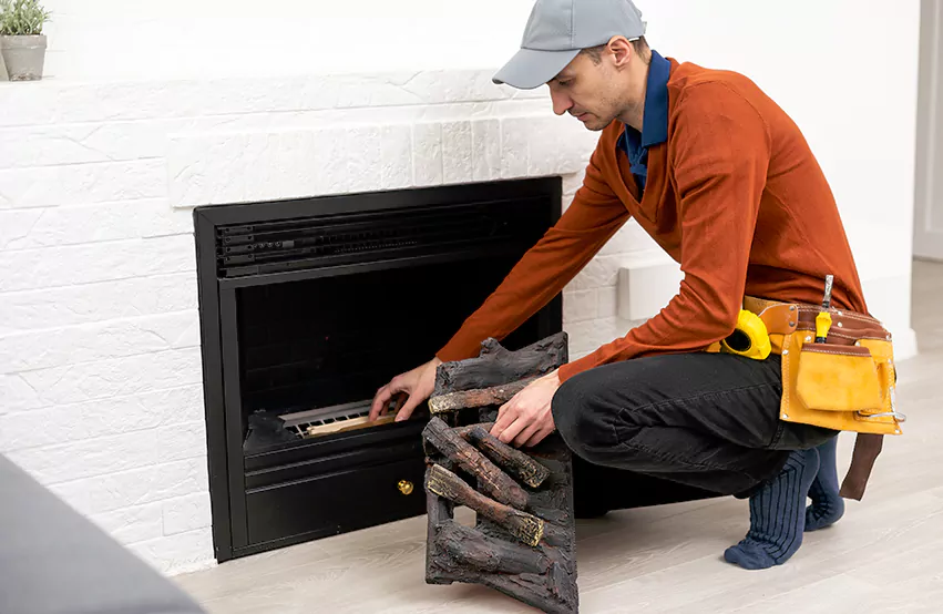Wood Fireplace Repair in Kentwood, MI